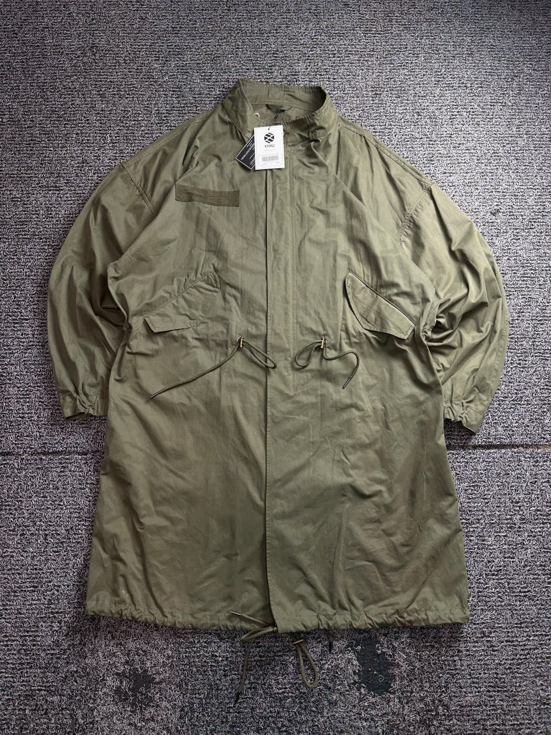 X TONZ M-65 밀리터리 데드스탁 야상 자켓 3002 상품이미지2