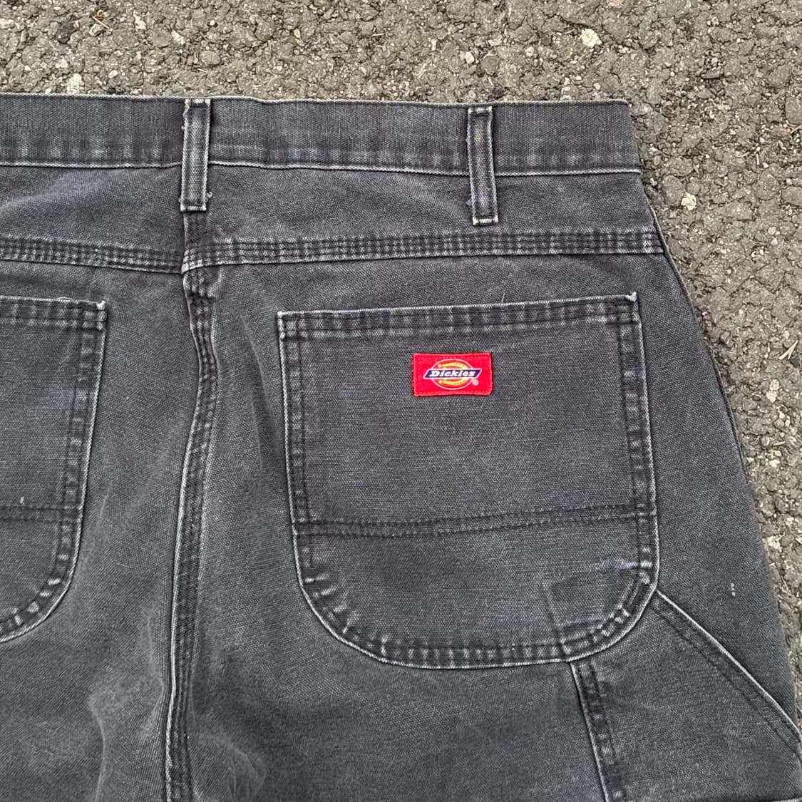 빈티지 디키즈 1939 RBK 싱글니 카펜터 팬츠 상품이미지8