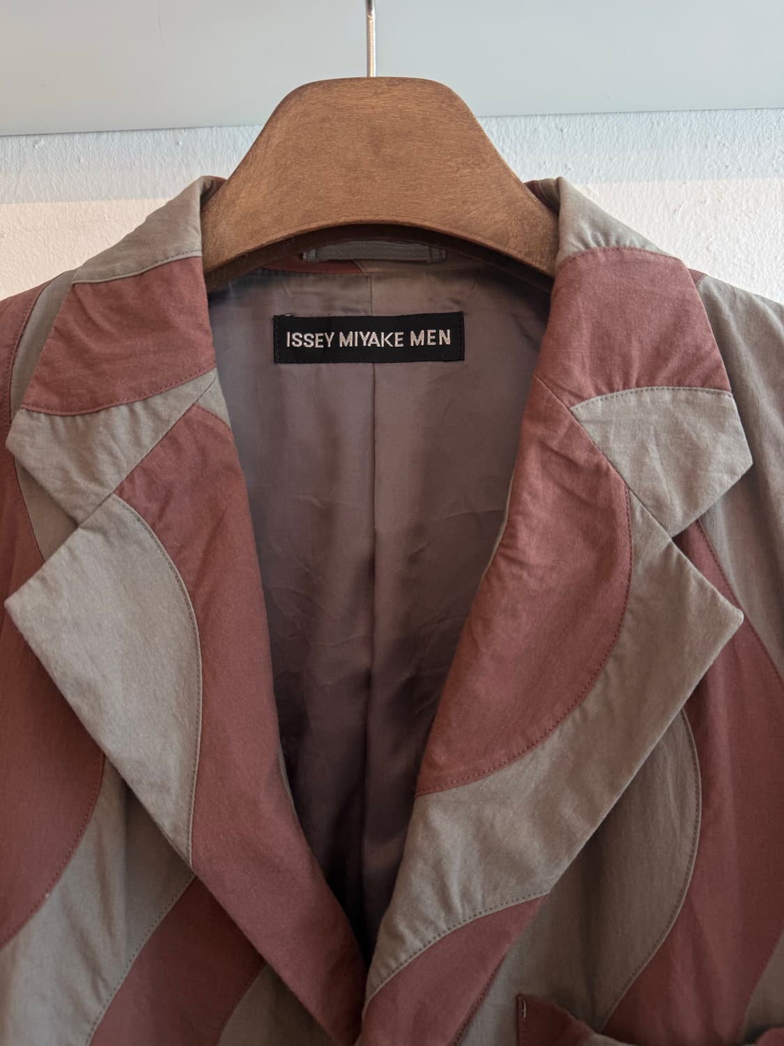 02’ 이세이미야케맨 물결자켓 상품이미지3