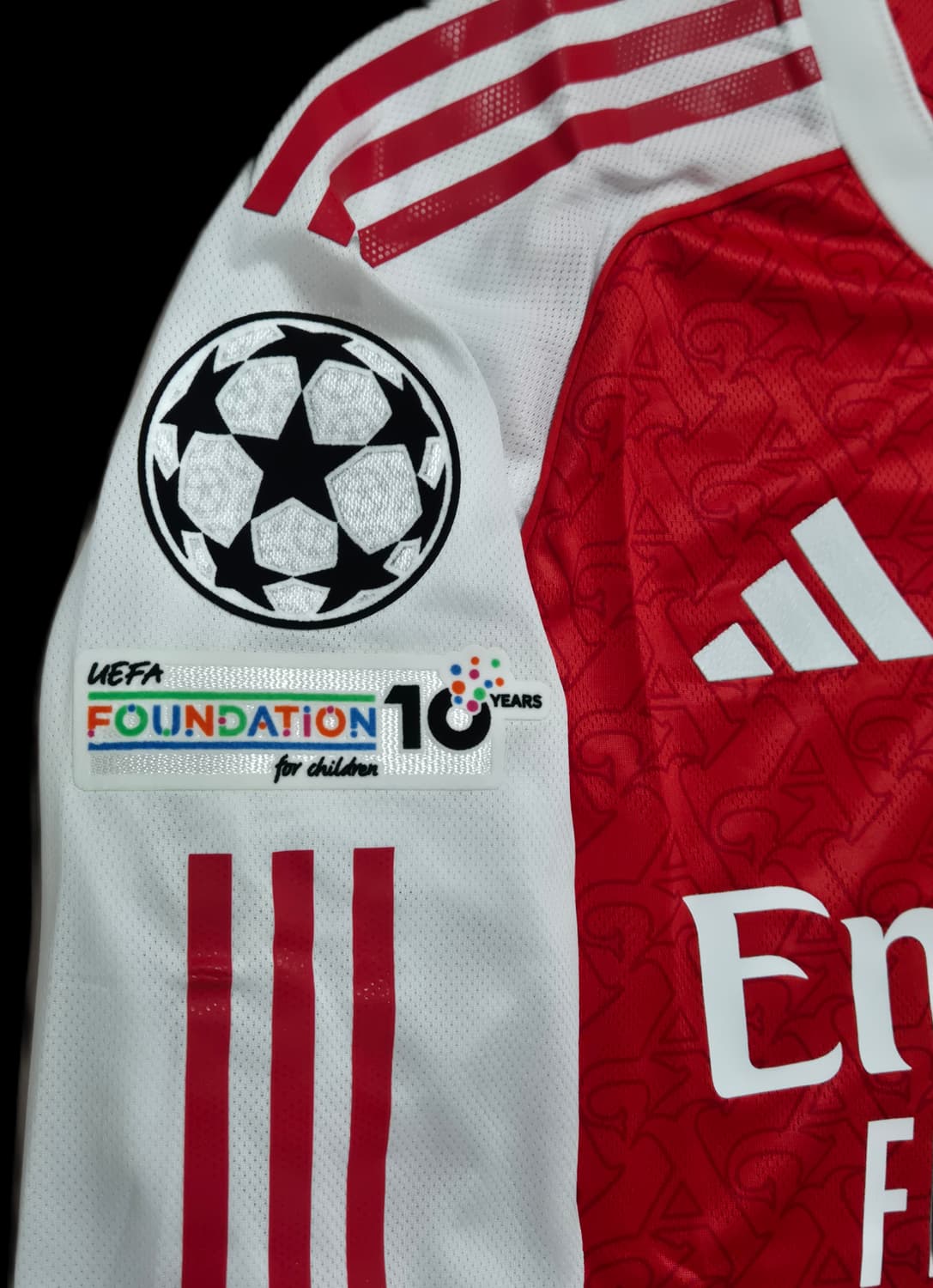 25-26 아스날 홈 마르티넬리 긴팔 유니폼 L사이즈 어센틱버전  상품이미지5