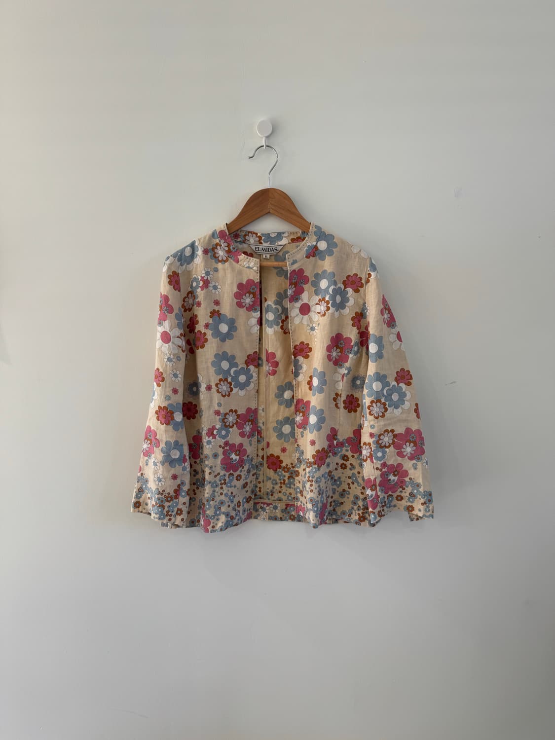 flower linen jacket 상품이미지6
