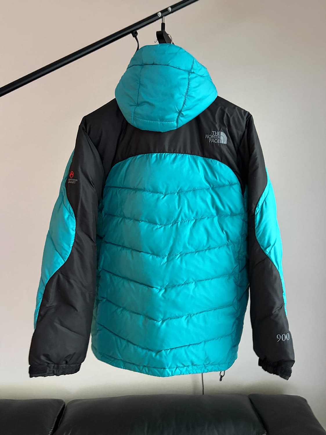 노스페이스 써밍 900 윈드스토퍼 패딩 (해외 L)  상품이미지7