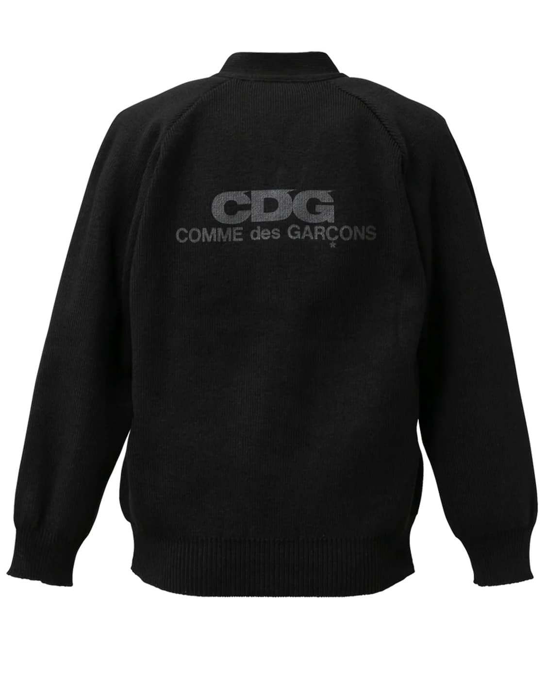 CDG v-neck cardigan / 꼼데가르송 브이넥 스쿨 가디건 상품이미지5