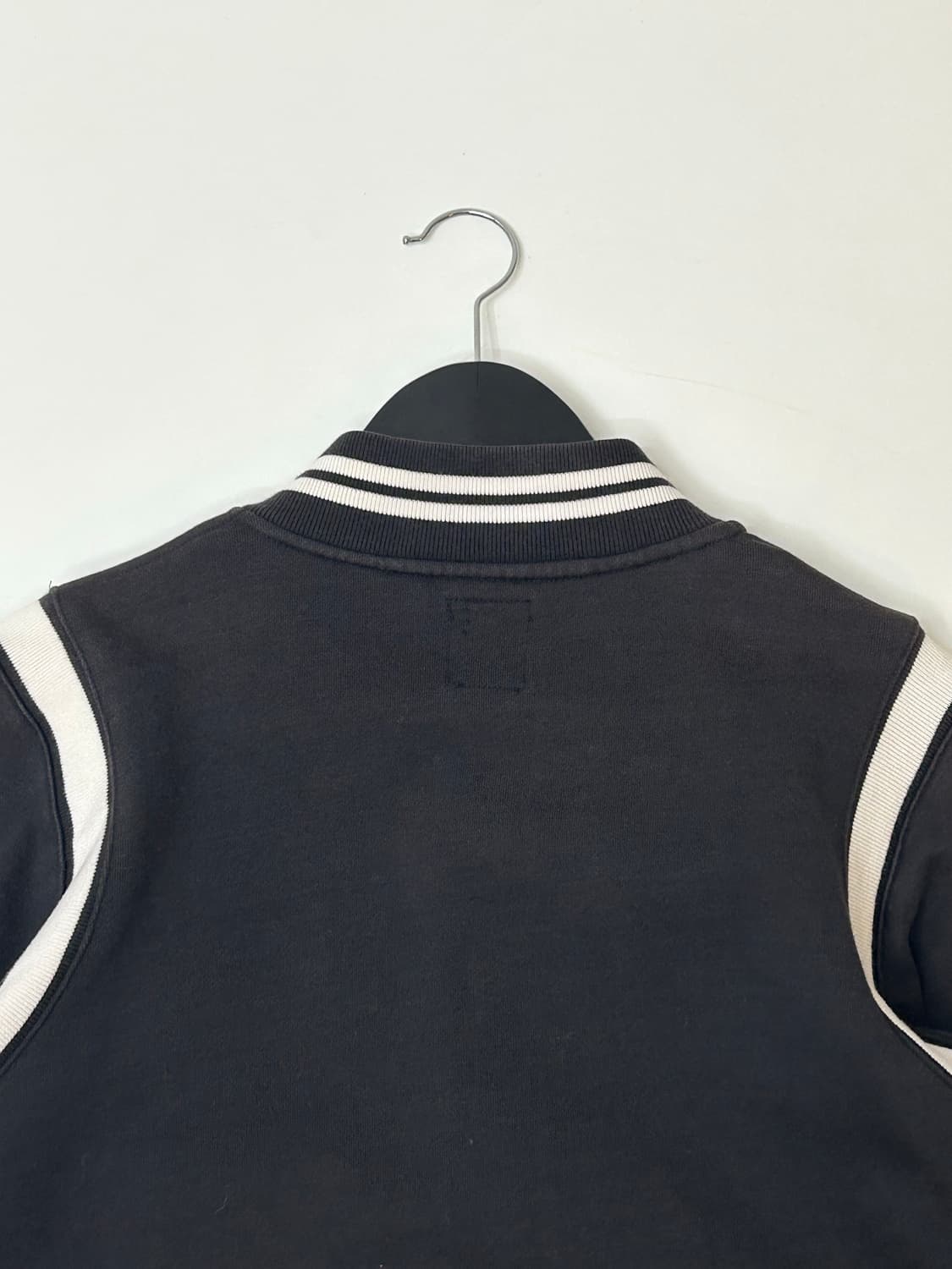 Stussy 스투시 블랙 바시티 자켓   상품이미지7