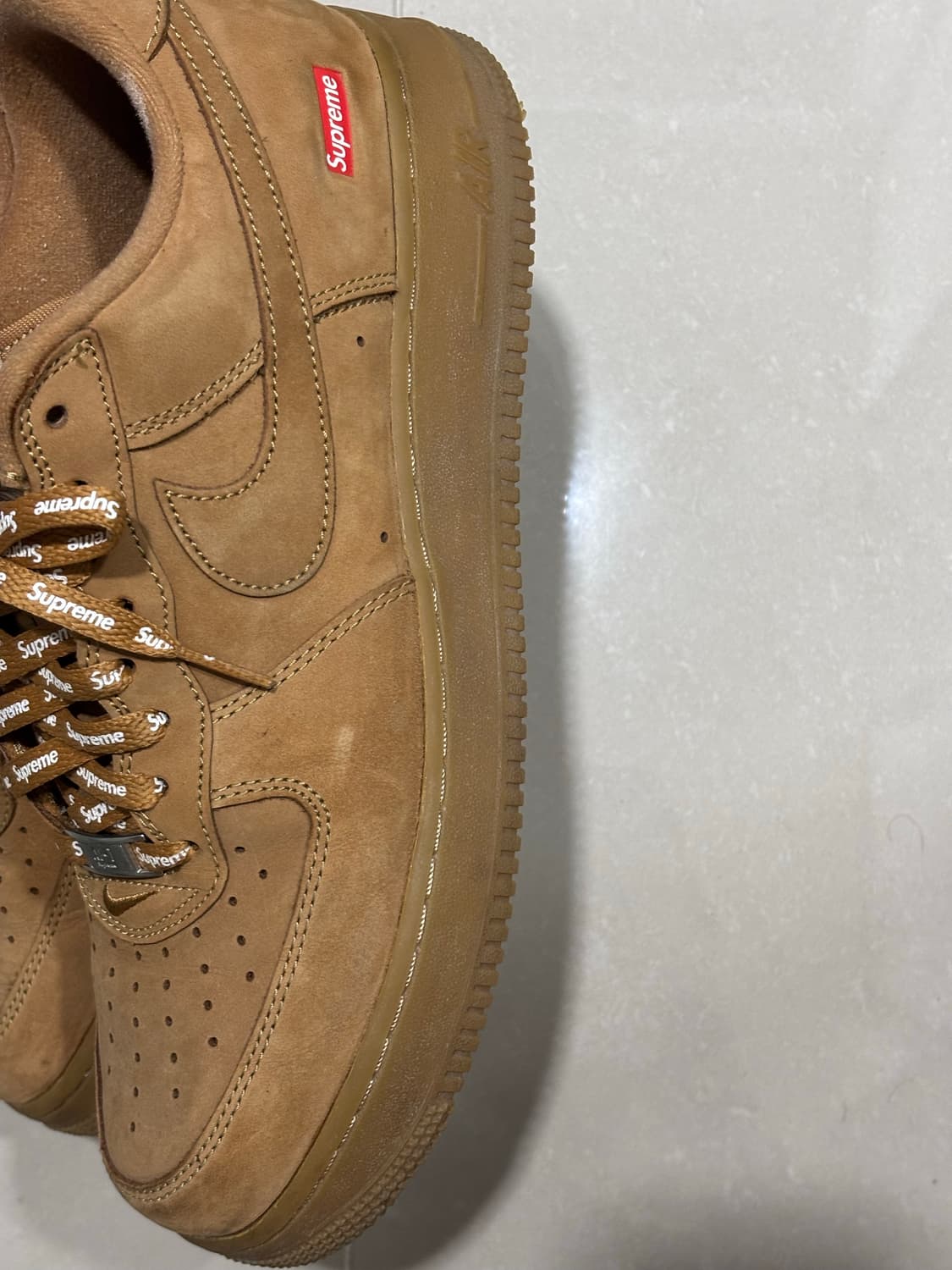 (275) 슈프림 나이키 에어 포스 1 플렉스 (된장포스) 상품이미지6