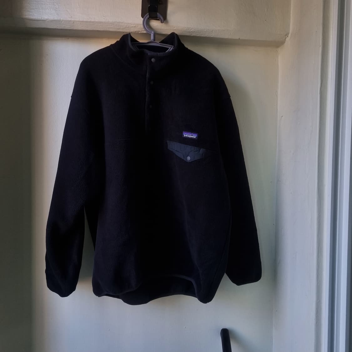 파타고니아 블랙 바크 신칠라  14시즌 L 헤비웨이트 상품이미지1