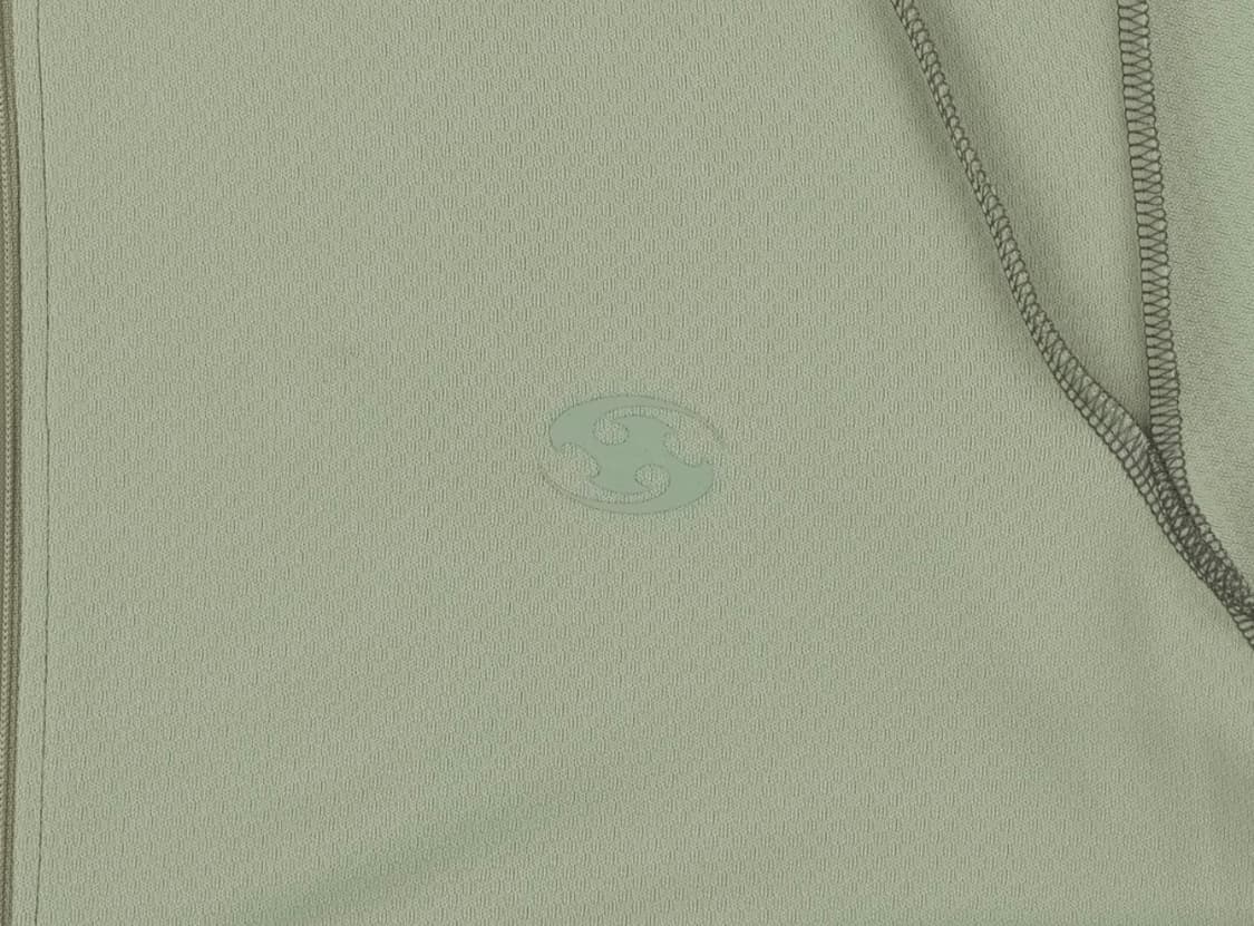 산산기어 오버록 메쉬 집업 라이트 그린 (2size) 상품이미지7