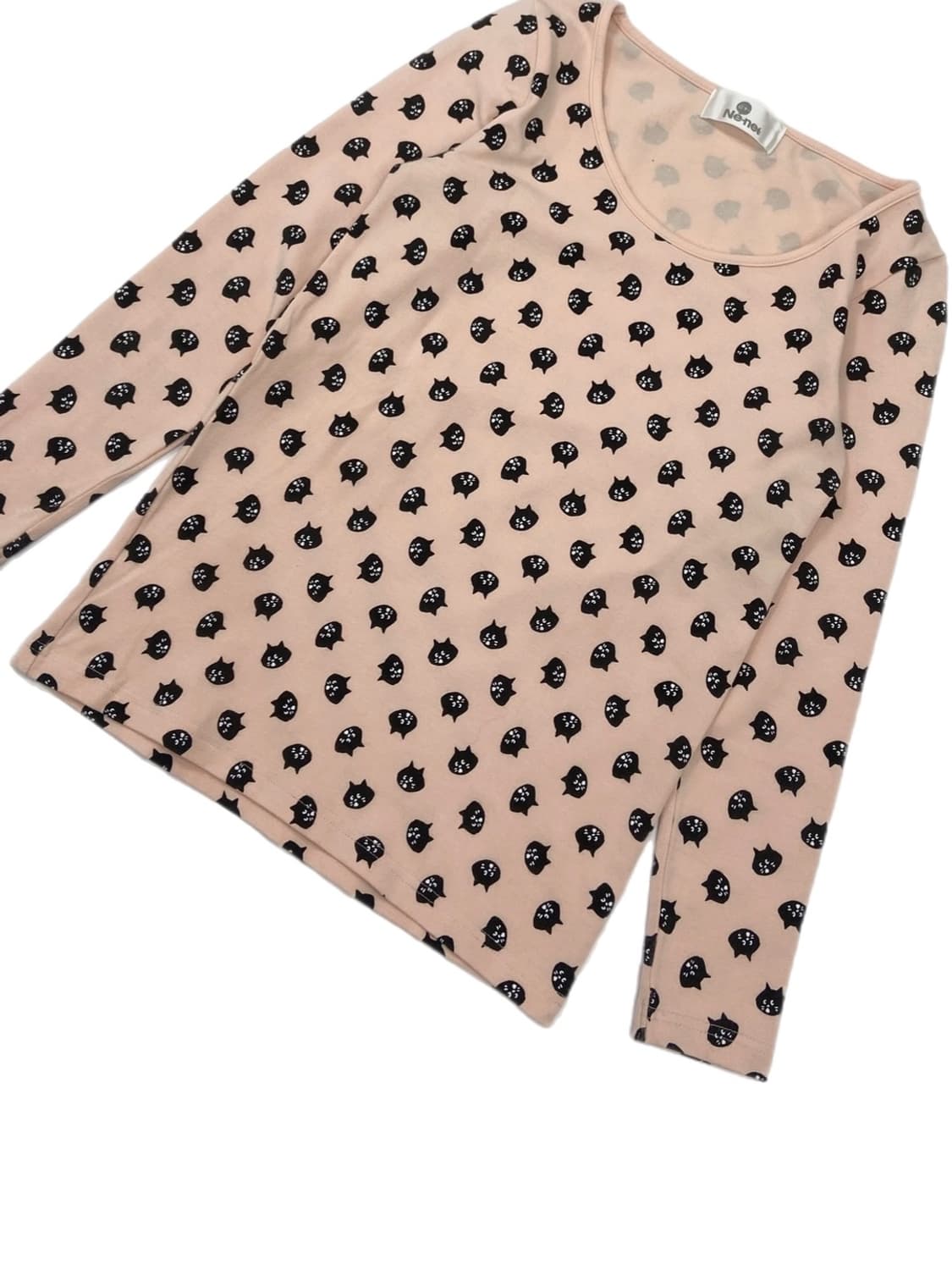 Ne-net nya Long Sleeve cute Eeeee 상품이미지2