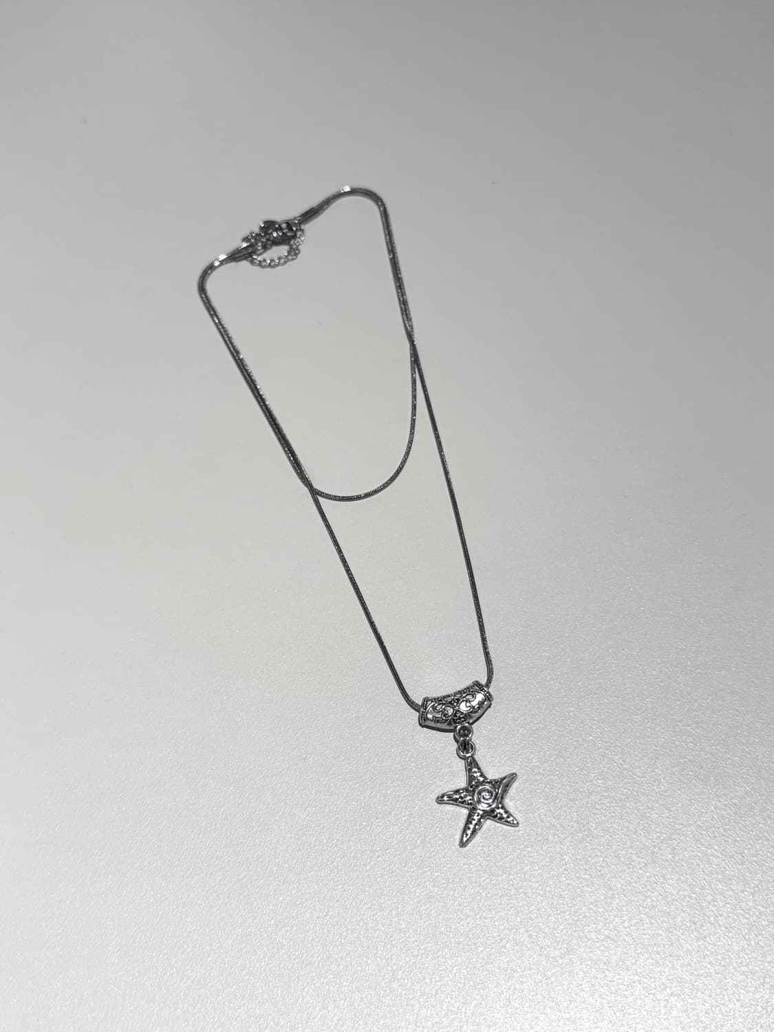 Star Ball Chain Necklace (일체형 X) 상품이미지7