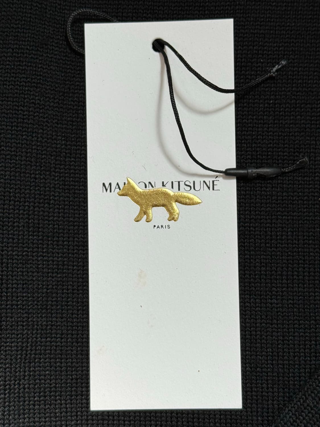 메종키츠네 가디건(Black) 상품이미지6