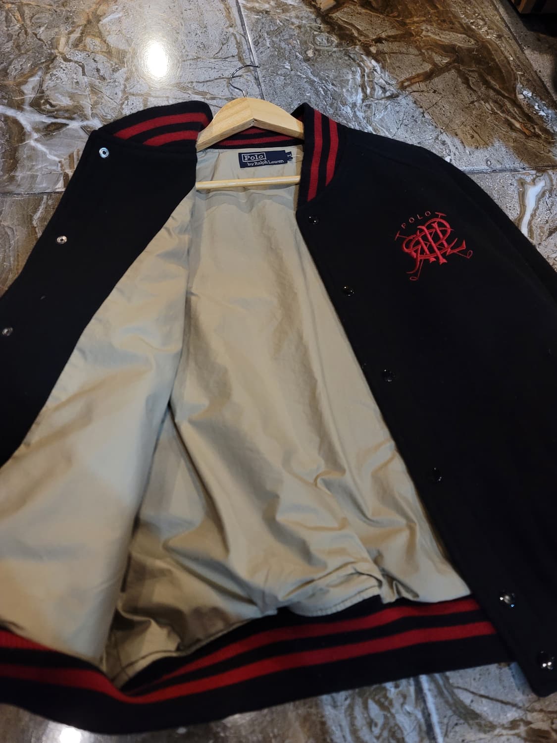 90's~ 폴로 랄프로렌 울자켓  상품이미지3