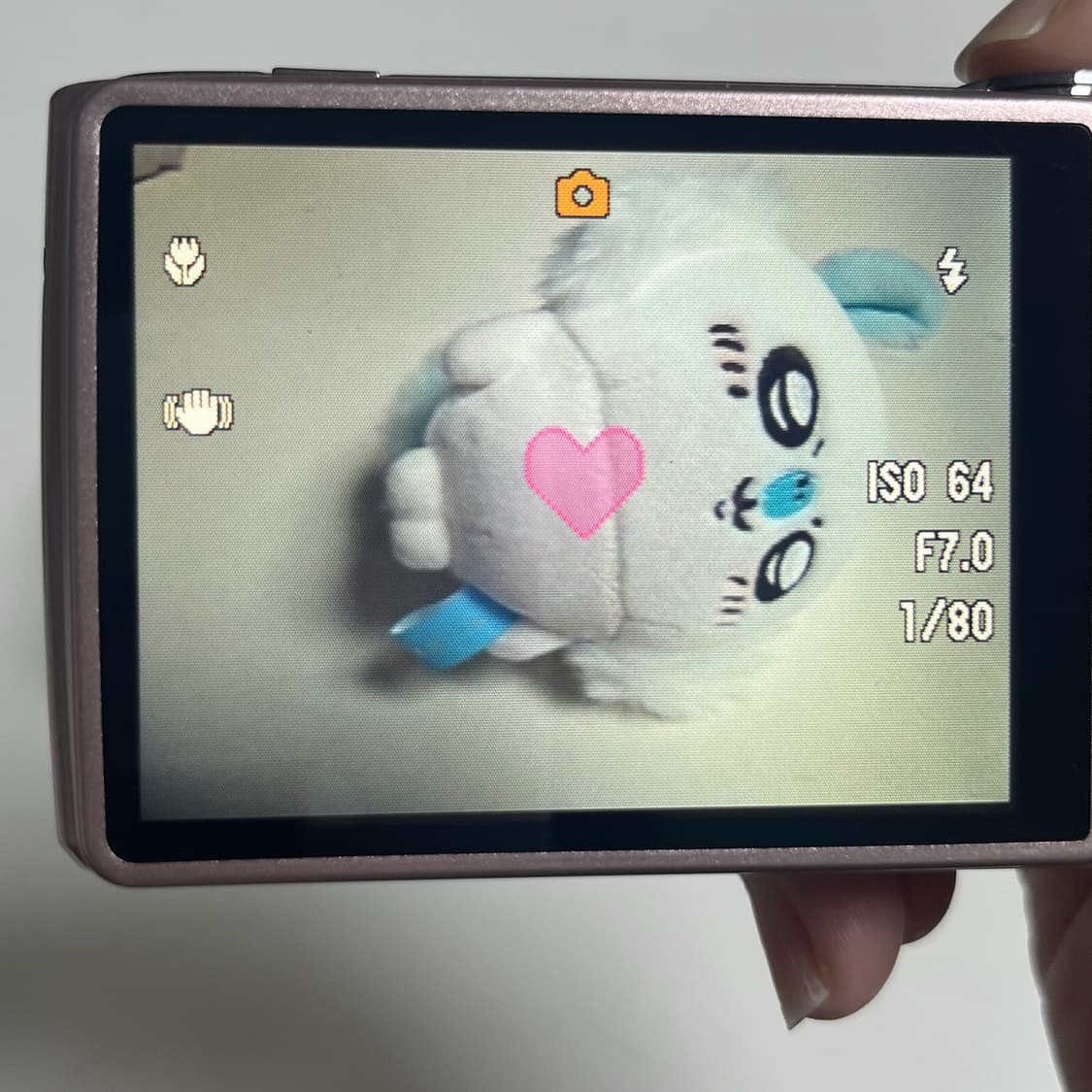 작례O 카시오 엑슬림 z300 핑크 casio exilim ex-z300 상품이미지2