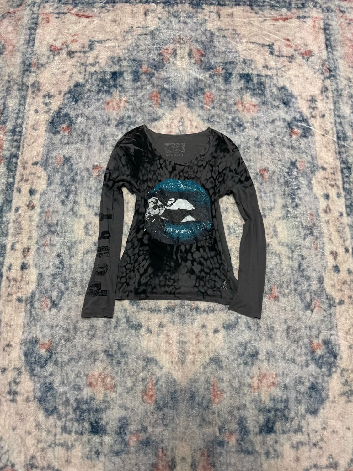 Max six 00s leopard lip cut sew 상품이미지2