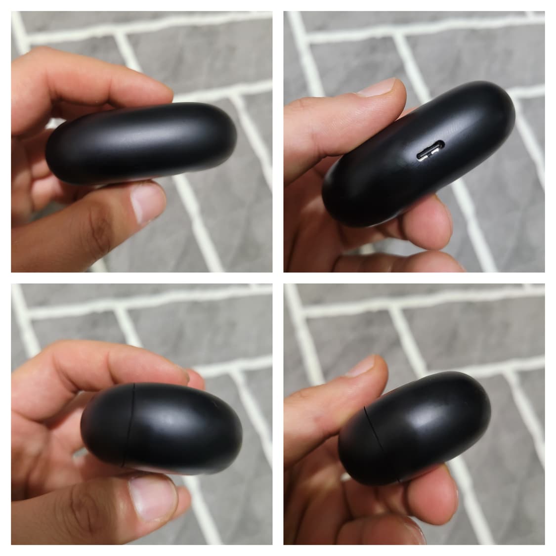 비츠 스튜디오 버즈 플러스 블랙 색상 본체 상품이미지3