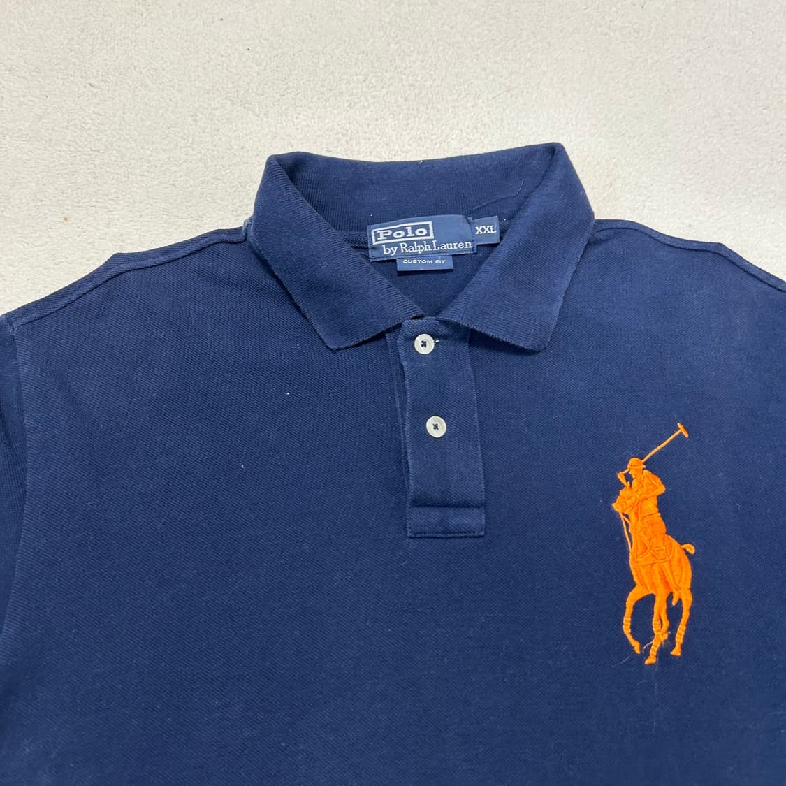 Polo Navy Big Pony Collar T-shirt  상품이미지5