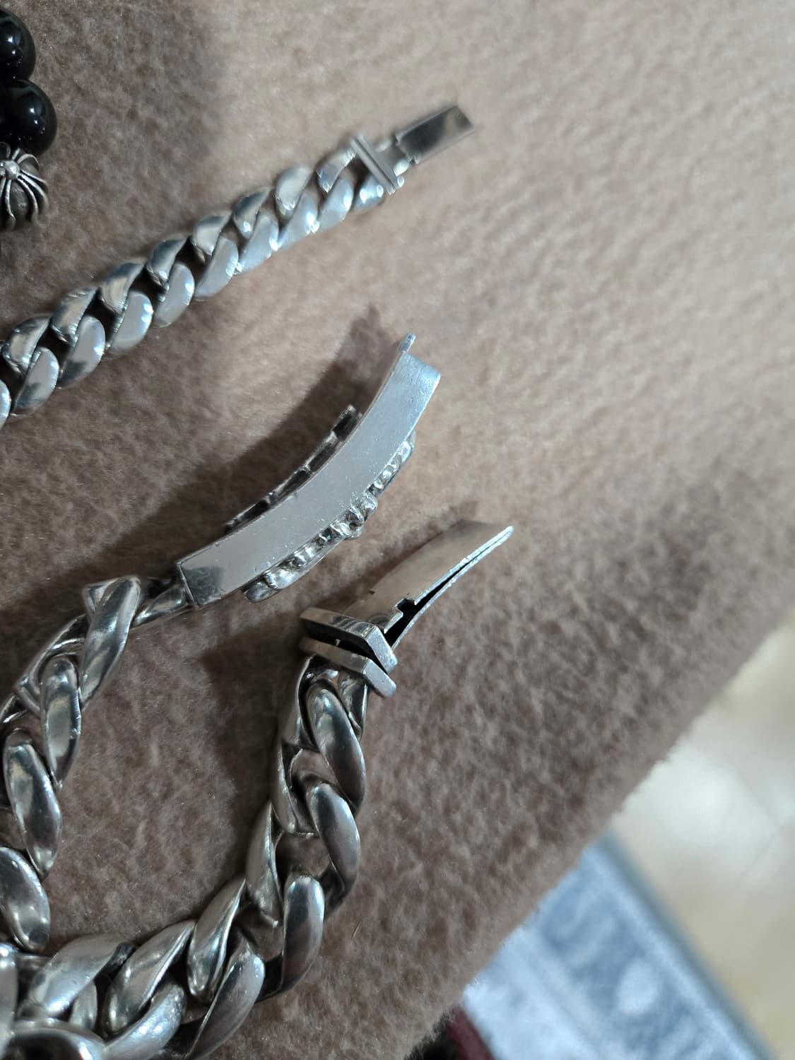 크롬하츠 플로랄 클래식ID 팔찌 상품이미지5