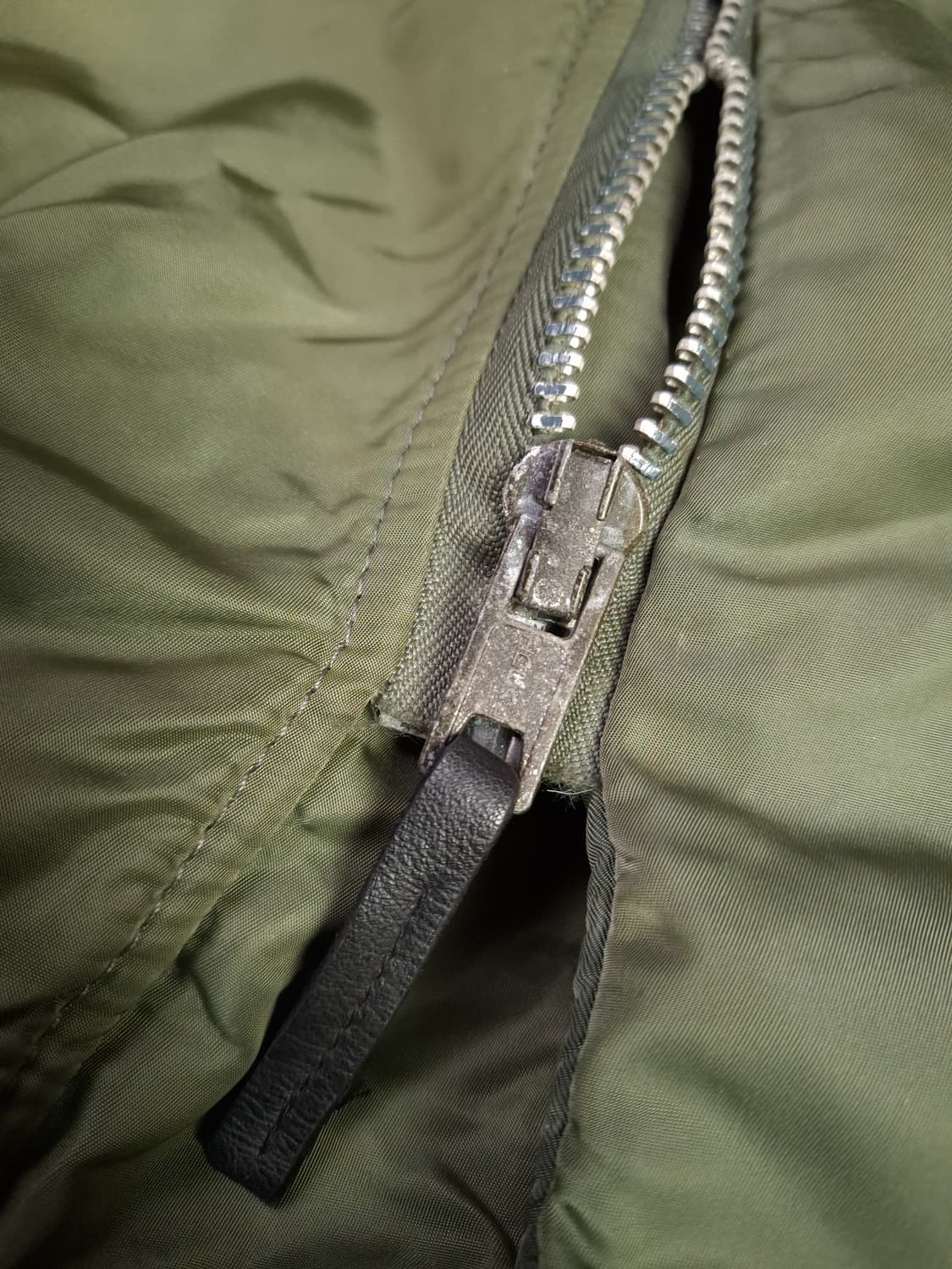 오리지날 90's 미국제조 미공군 민수용 알파사 N-3B 극한지용 파카 상품이미지4