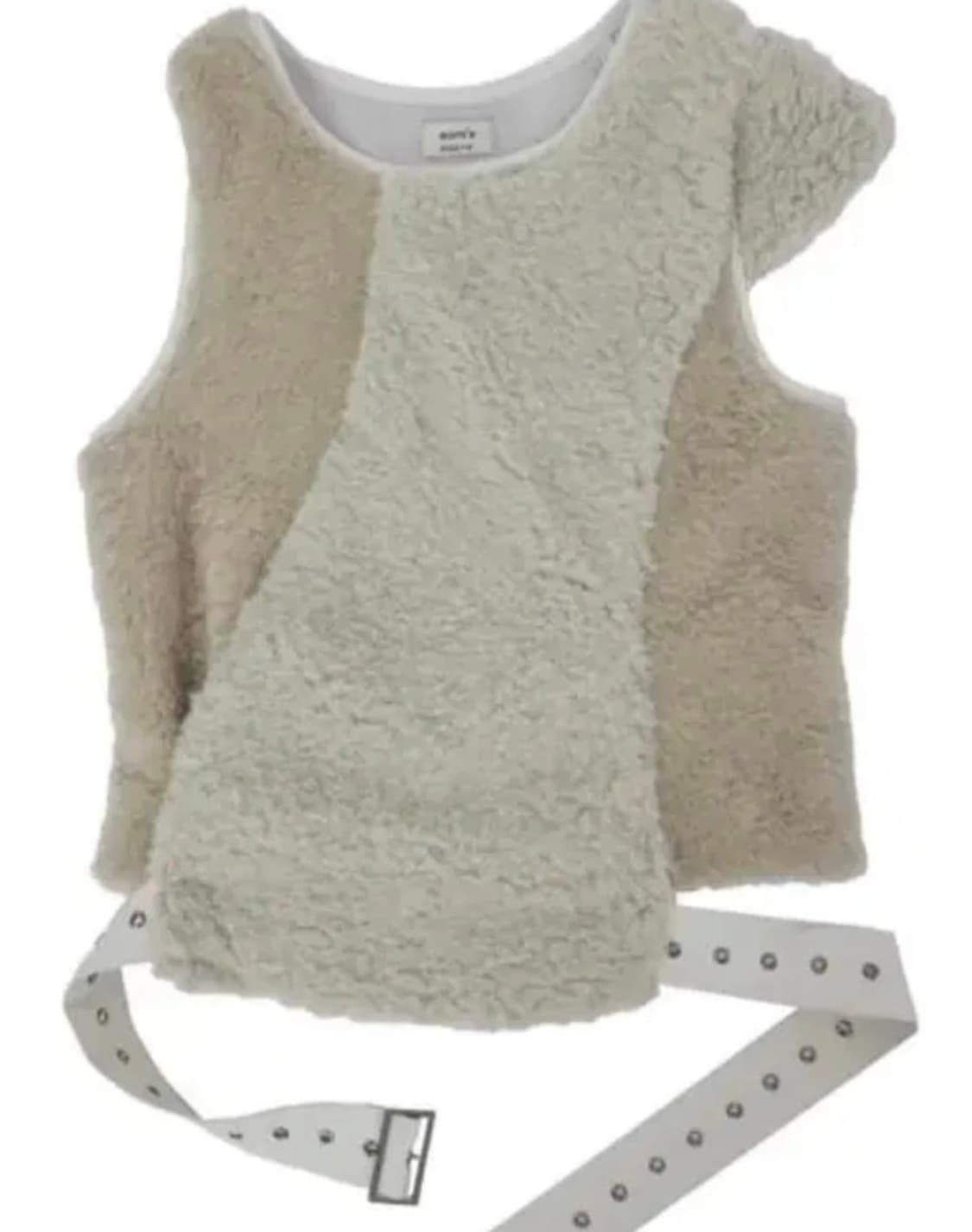 에옹쓰 퍼 조끼 (새상품) 상품이미지1