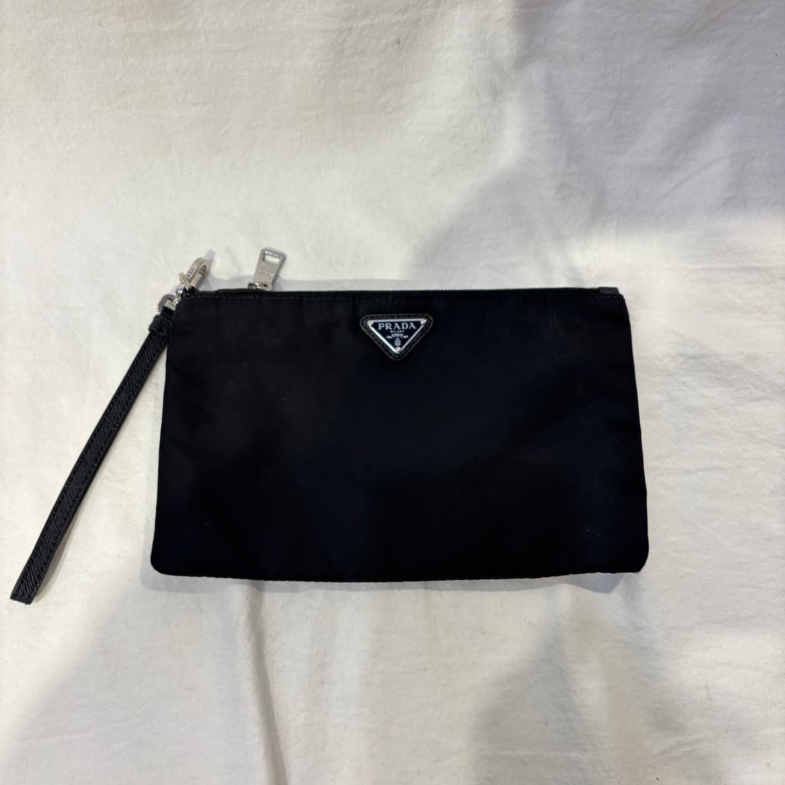 프라다 나일론 클러치백 파우치백 상품이미지1