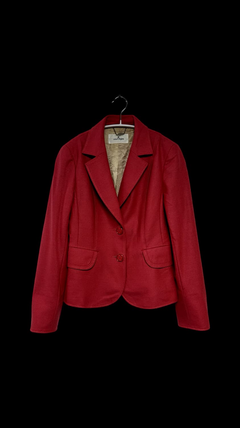 꾸레쥬 블레이저 상품이미지1