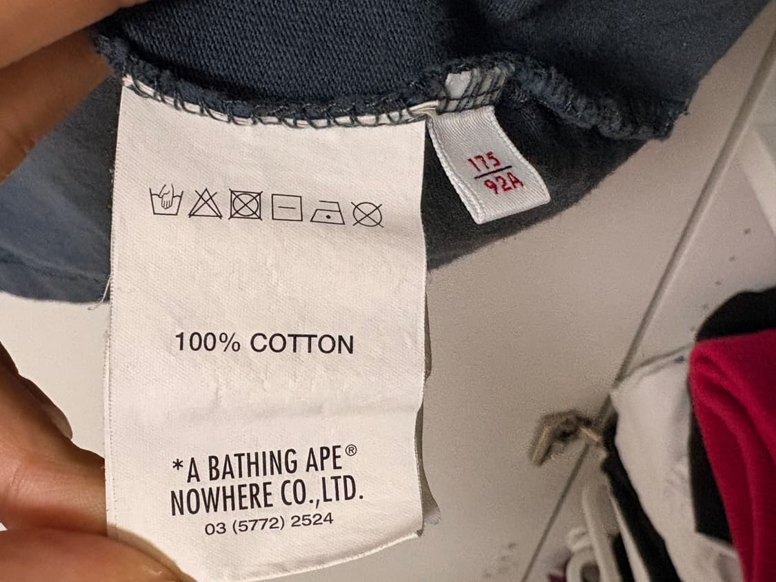 Aape 에이프 반팔 티셔츠 M 상품이미지5