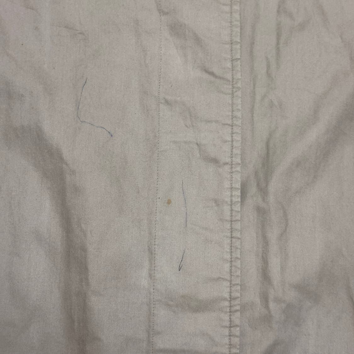 버버리 노바체크 싱글 카 코트 정품 상품이미지4