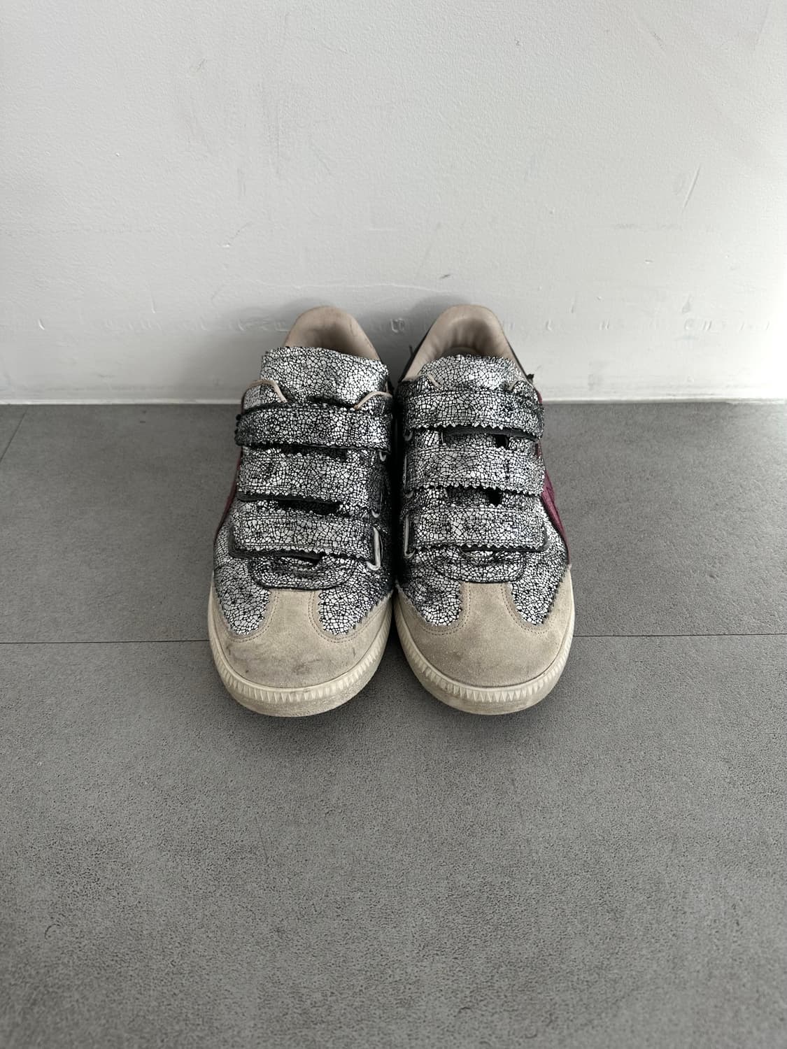 이자벨마랑 베스 글리터 벨크로 스니커즈 상품이미지2