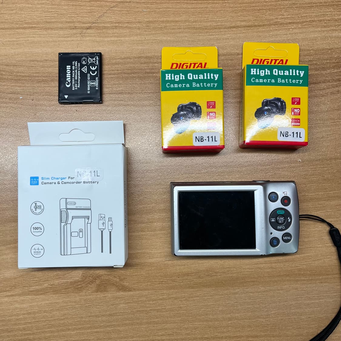 캐논 익서스 IXUS185 디카 실버 + 추가 배터리 상품이미지2