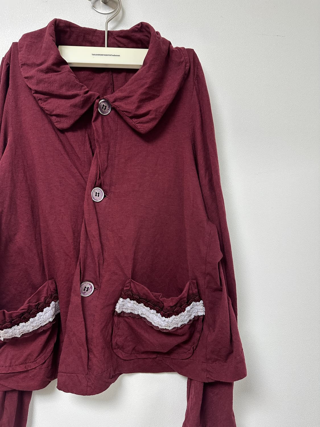 [꼼데가르송] comme des garcons blouse 상품이미지3