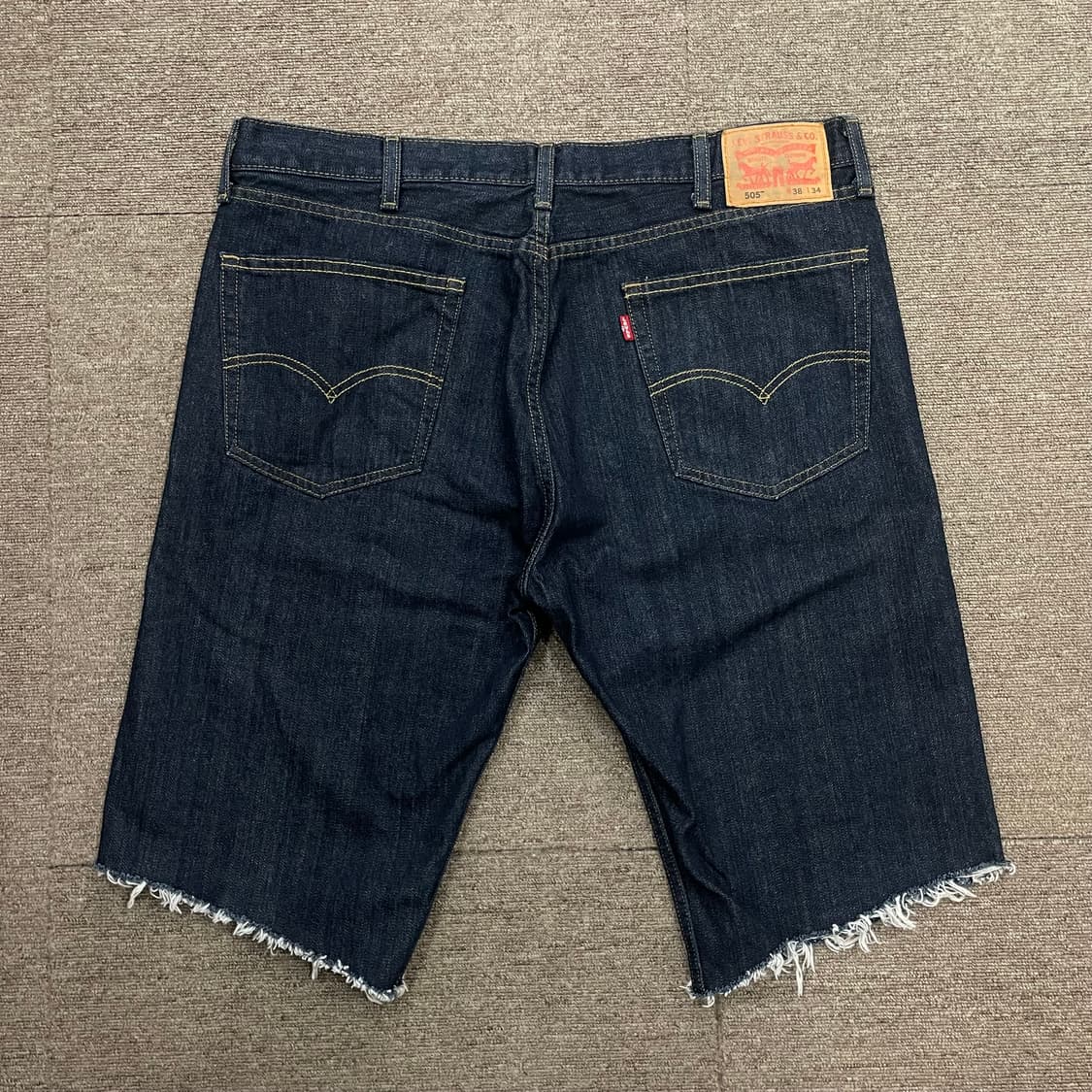 (40) Levi's 리바이스 505 데님 쇼츠 반바지 상품이미지1
