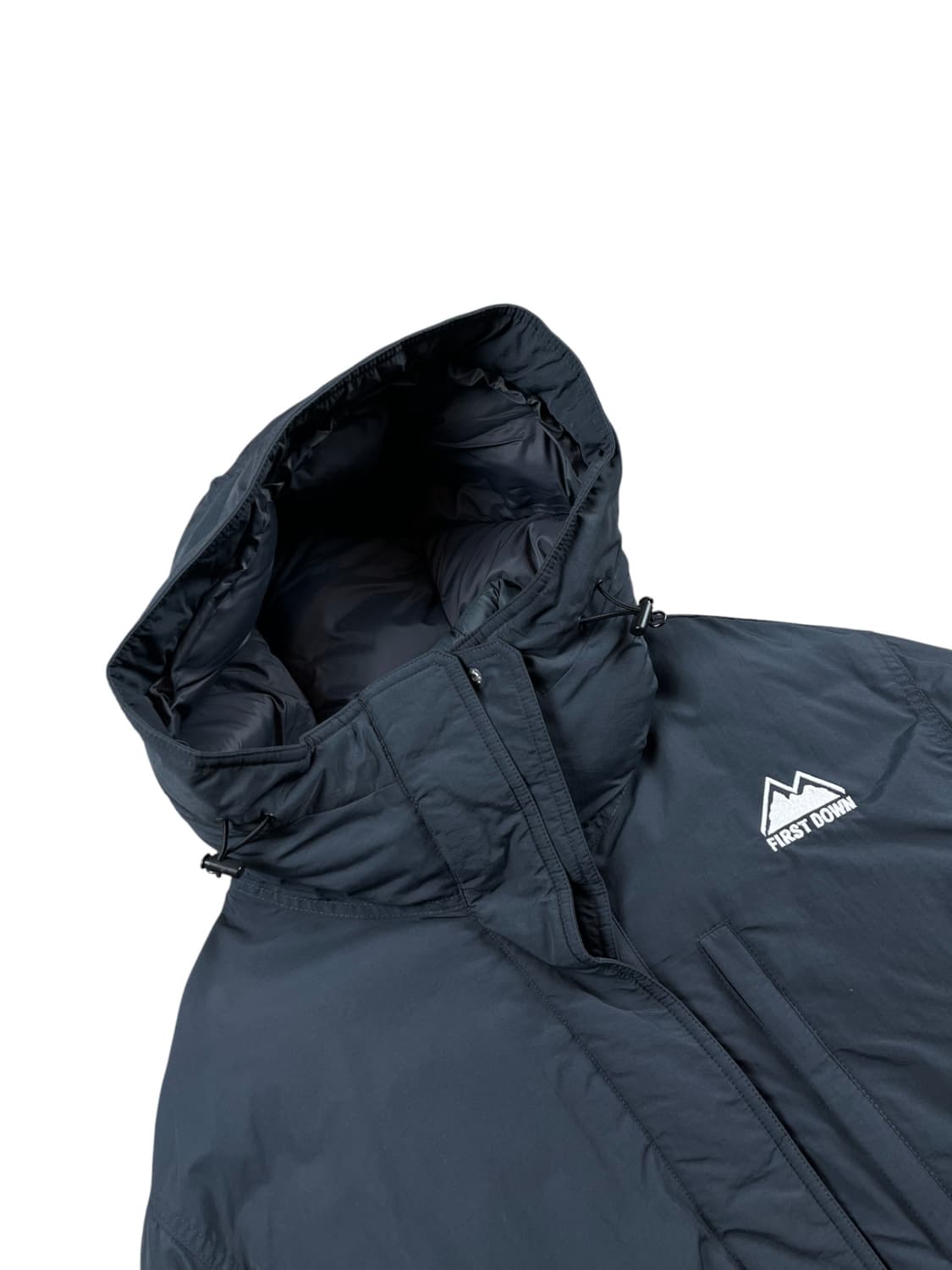 FIRST DOWN 블랙 컬러 패딩  상품이미지2
