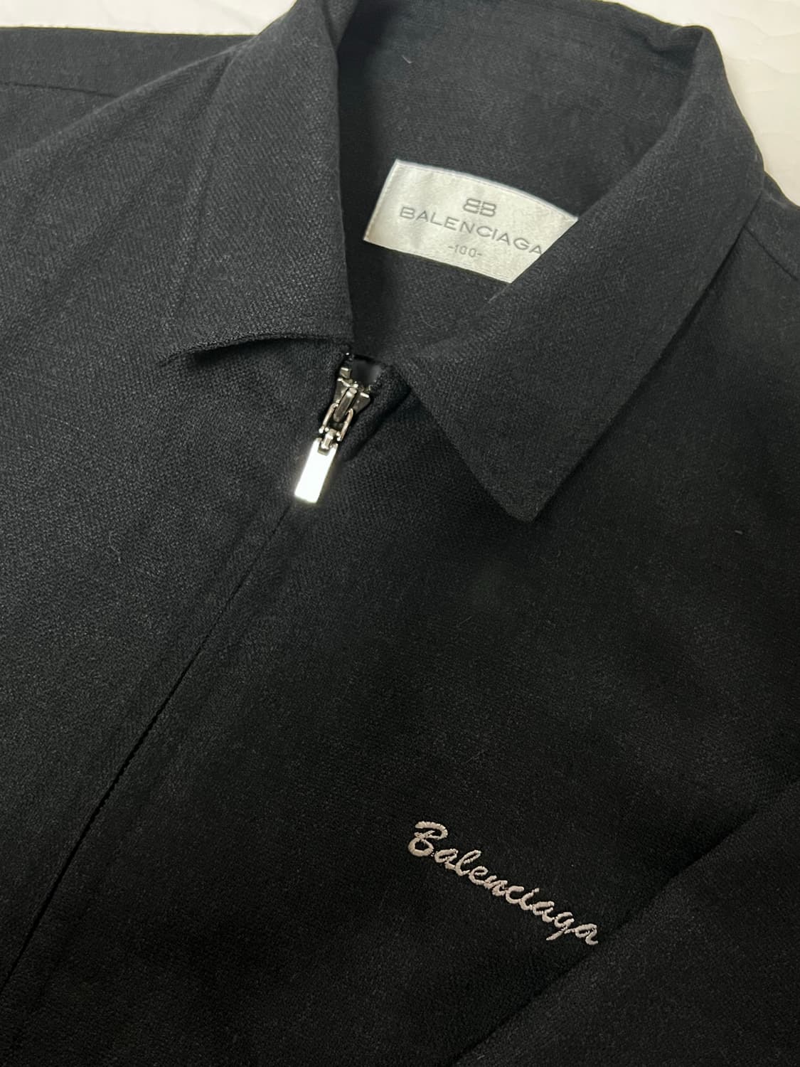 발렌시아가 올드스쿨 블루종 자켓 100 상품이미지2