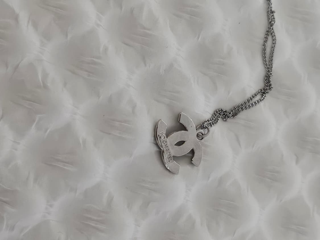 925실버 샤넬 정품 빈티지 업사이클링 목걸이 상품이미지4