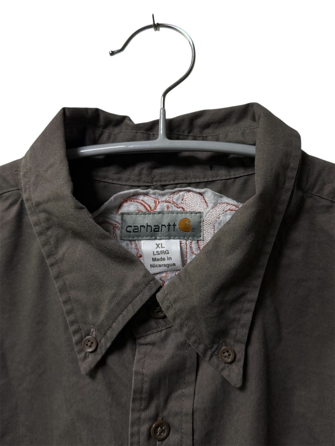 칼하트FR 원포켓 긴팔 셔츠 XL 상품이미지2