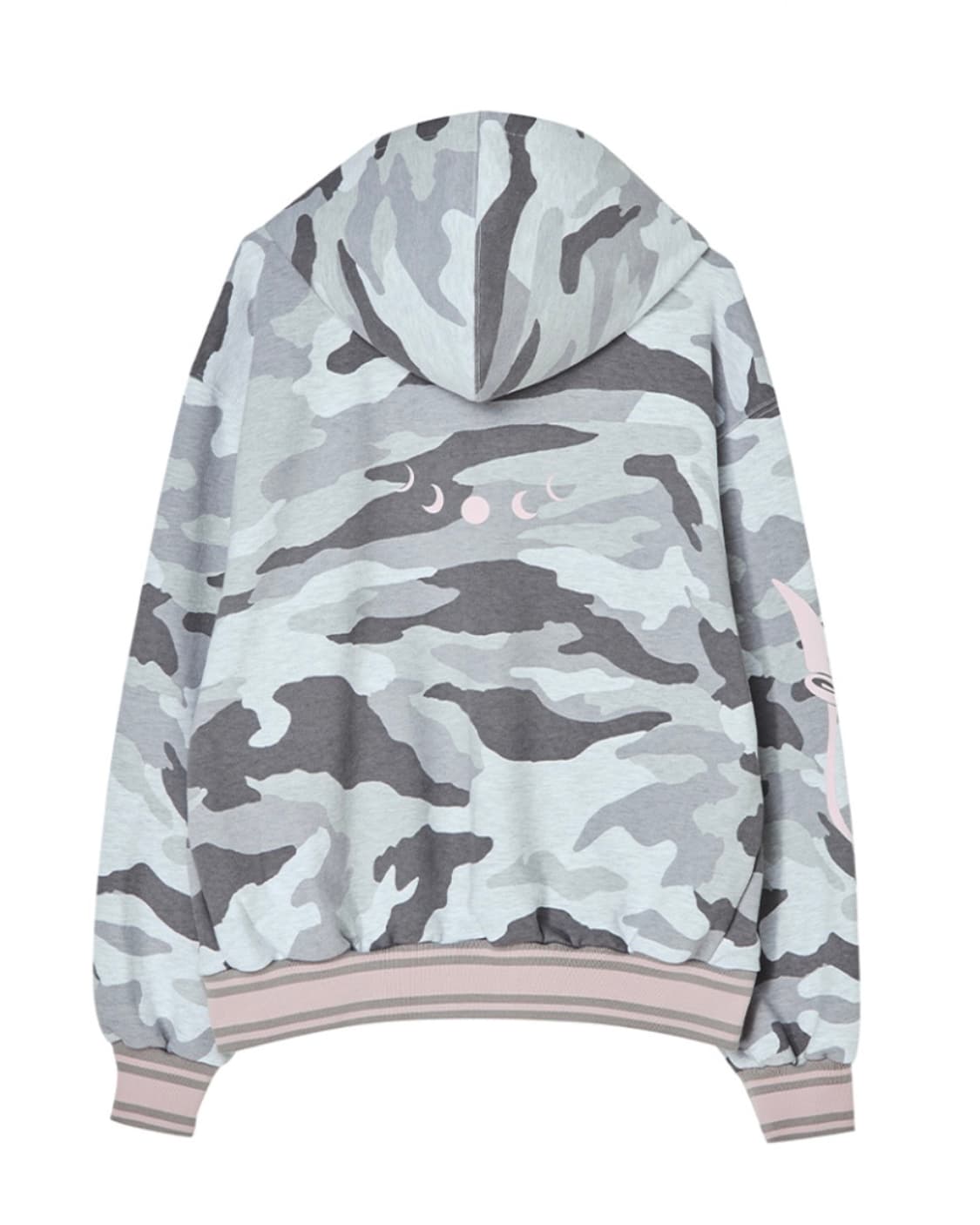 카모 후드집업 nyxx emblem printing hood zipup 상품이미지2