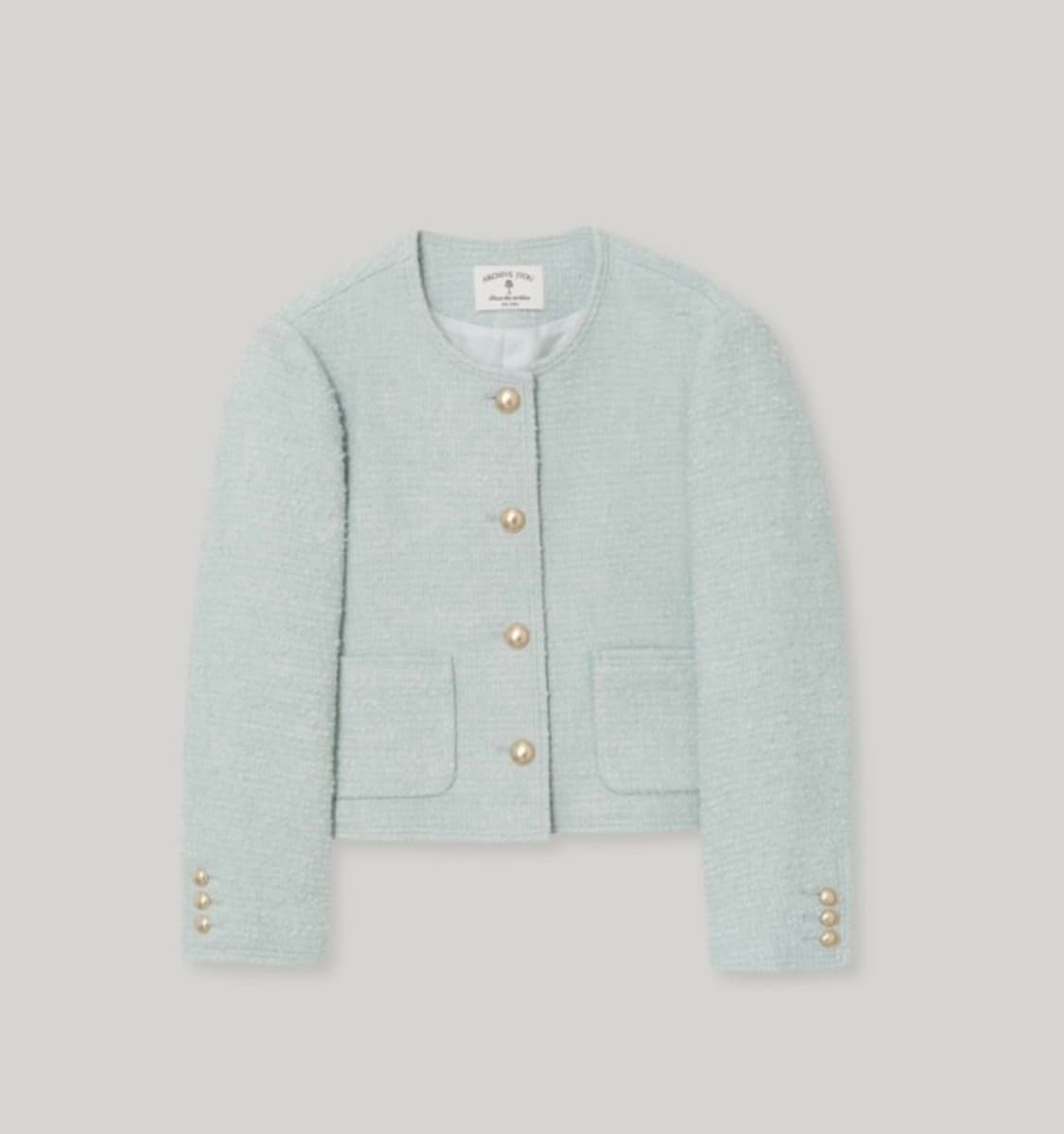 아카이브제이투유 트위드자켓 상품이미지1