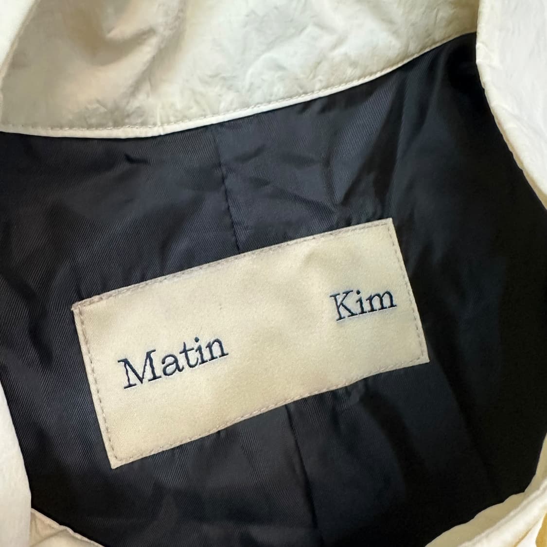 마뗑킴 나일론 코트 자켓 상품이미지6