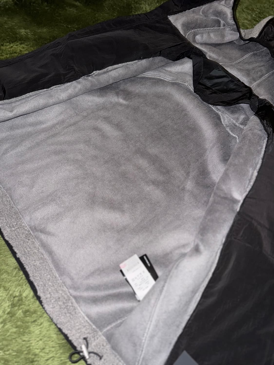 [50] HELIOT EMIL 엘리엇 에밀 론 바라클라바 플리스 자켓 상품이미지6