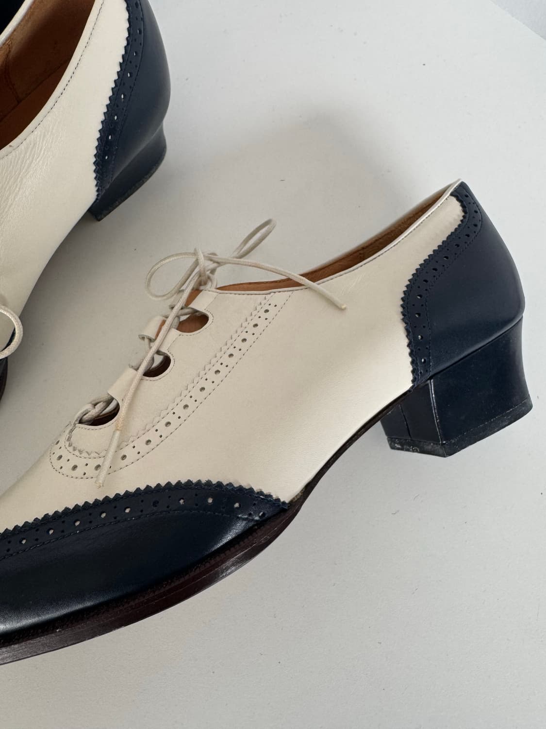 [희귀] Ralph Laure 랄프 로렌 투톤 옥스포드 슈즈 상품이미지8