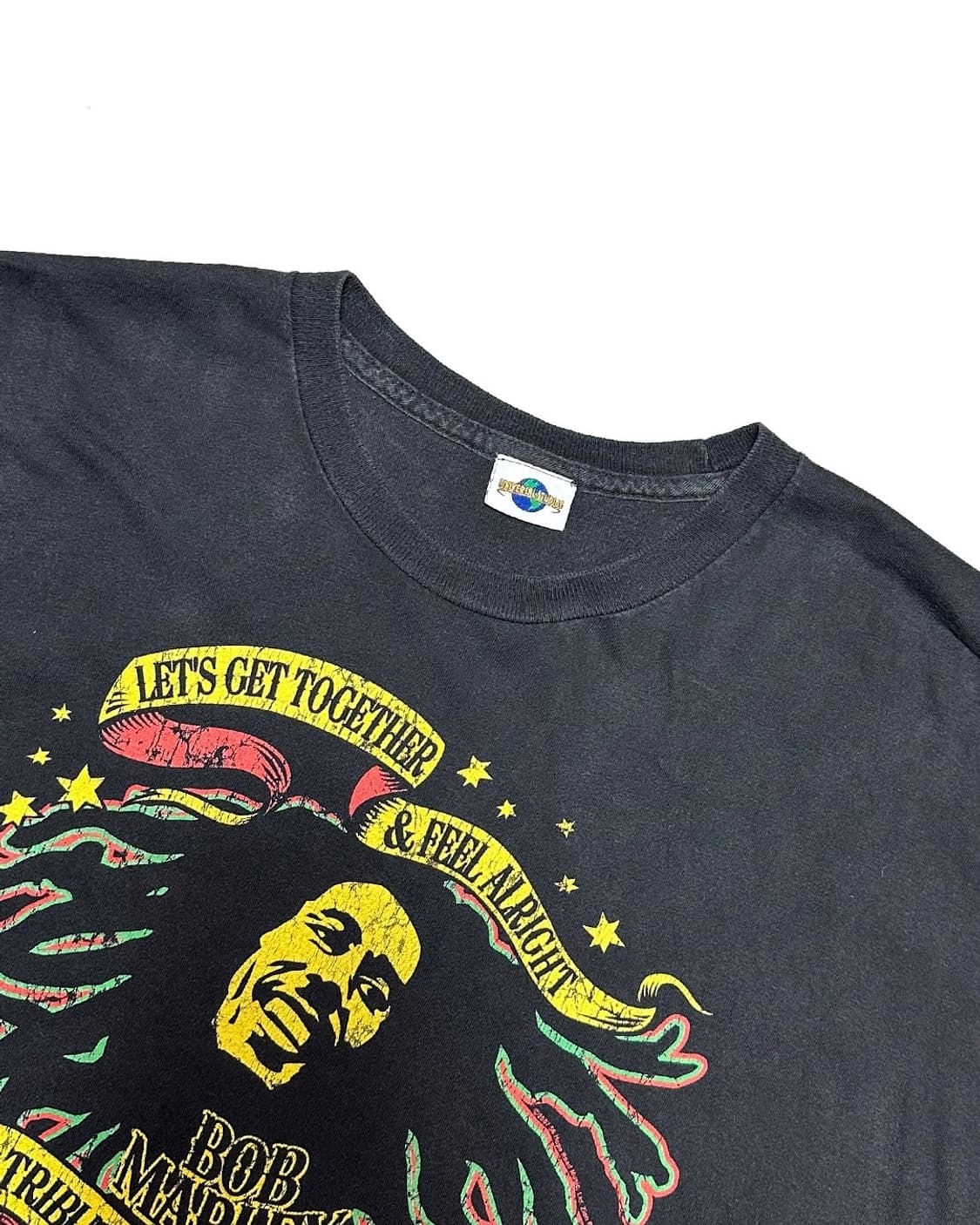 밥말리 Bob Marley 2007 프린팅 티셔츠 상품이미지2