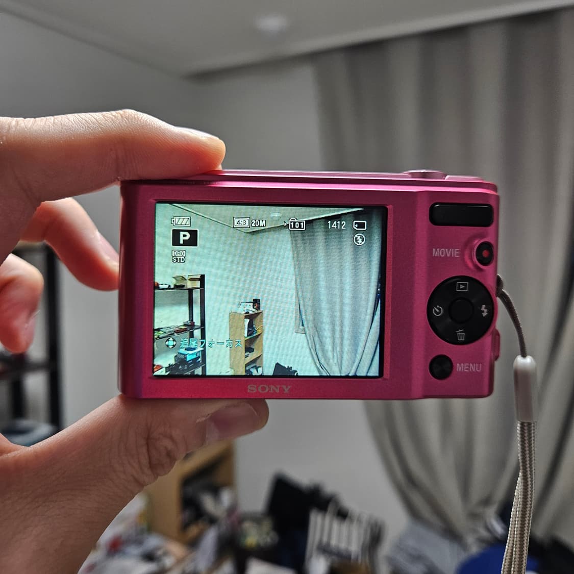 (아이브 레이 디카) 소니 사이버샷 DSC-W810 상품이미지2