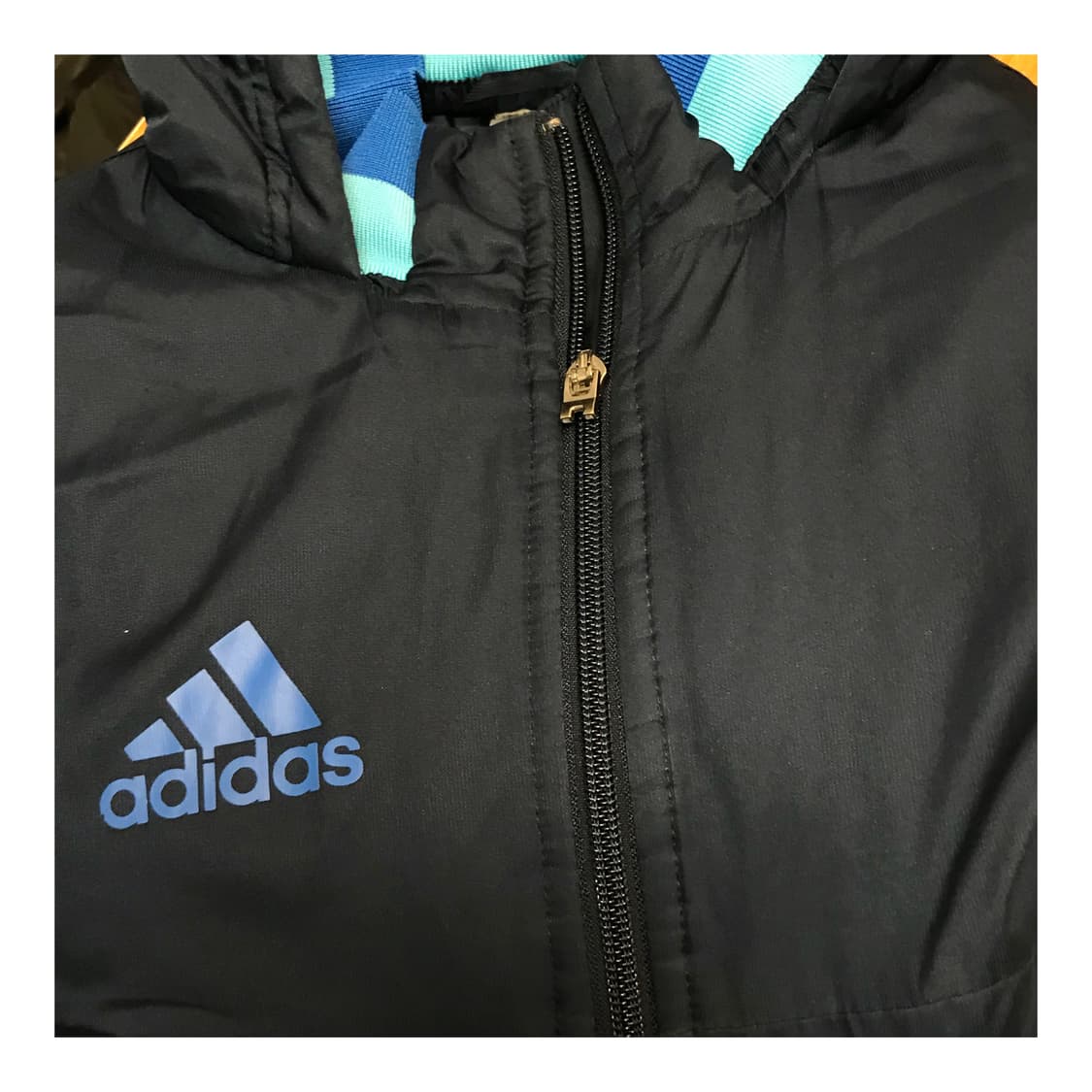 아디다스 바람막이 롱패딩 점퍼 90 상품이미지2