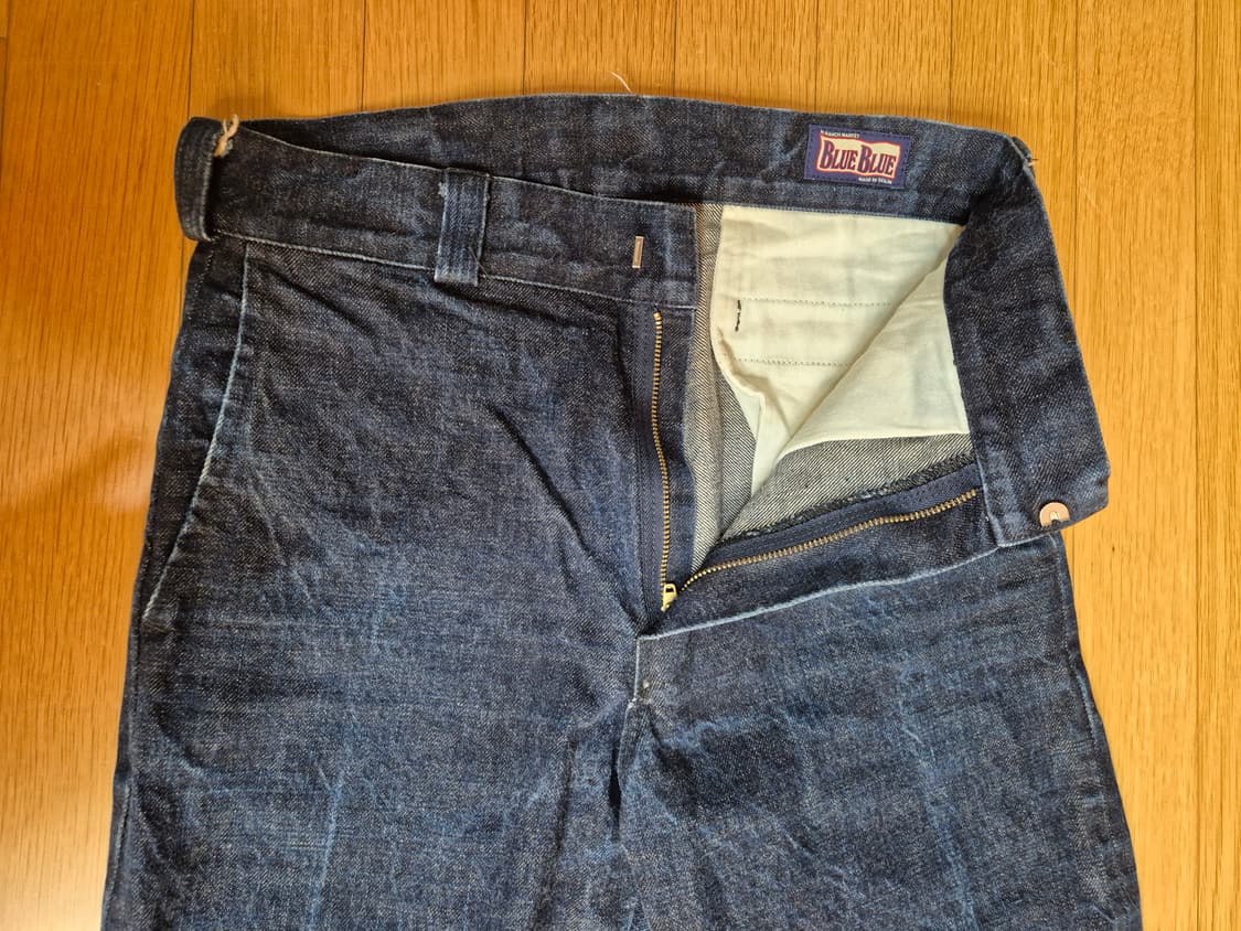 일본 블루블루 셀비지 청바지 상품이미지5