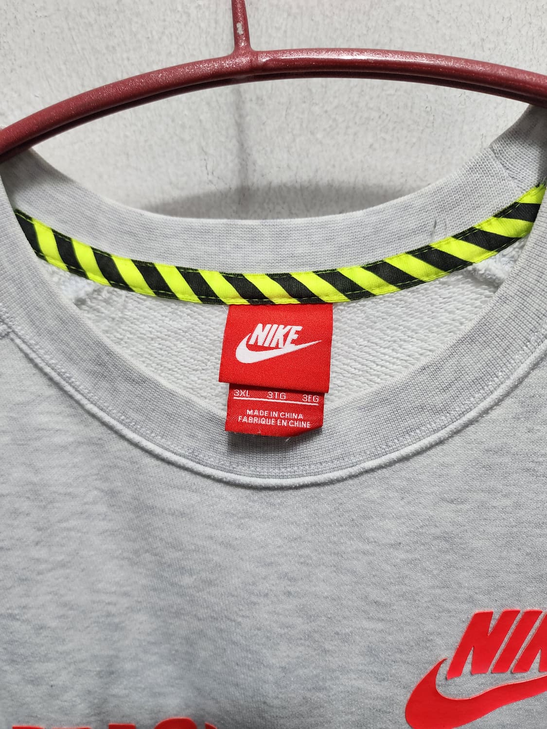 (빅사이즈) 나이키 기능성 맨투맨 3XL 상품이미지5