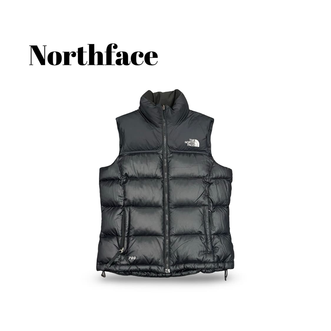 (80)노스페이스700패딩조끼 상품이미지1