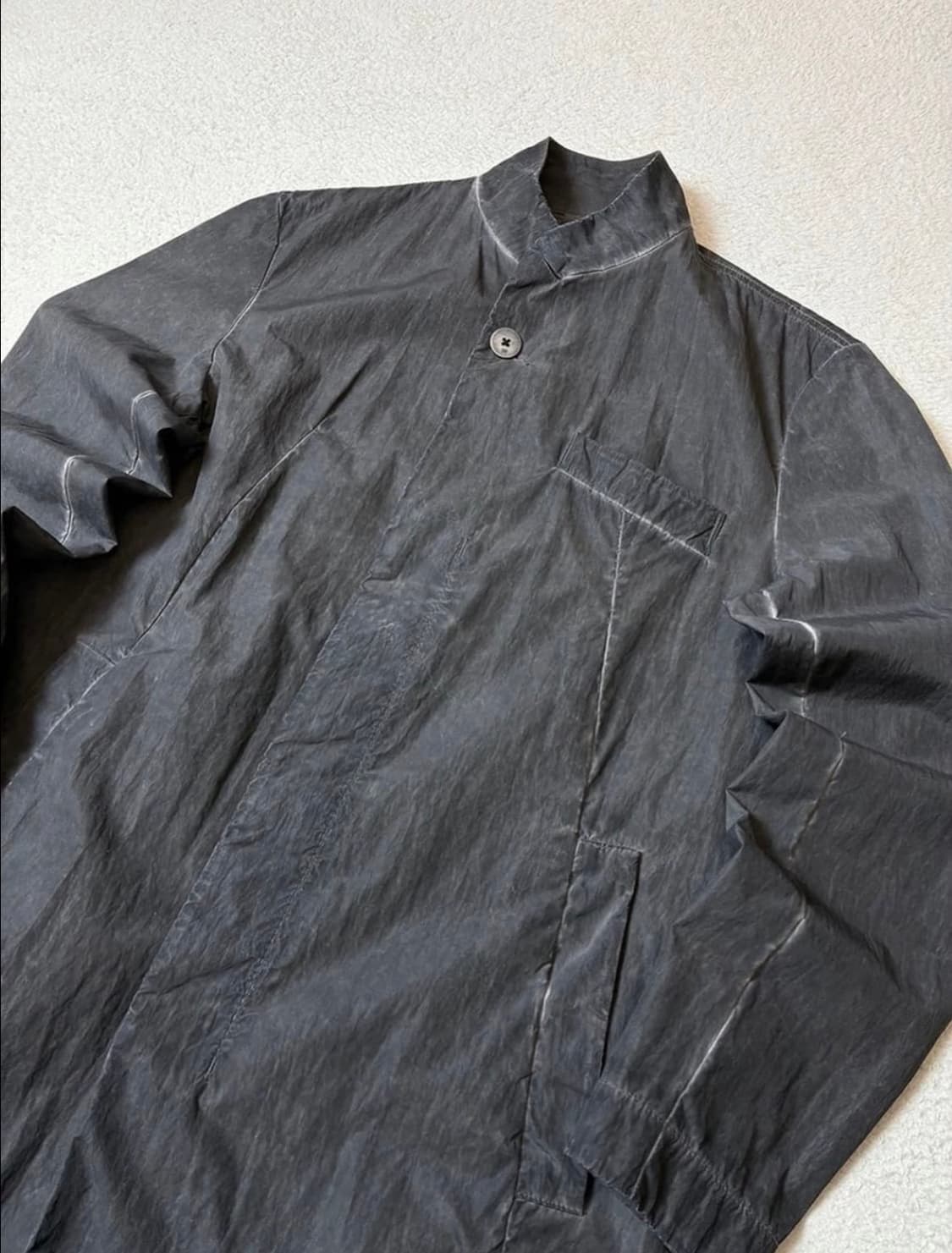 트랜짓 피그먼트다잉 피쉬테일 코트 PN7668 상품이미지2