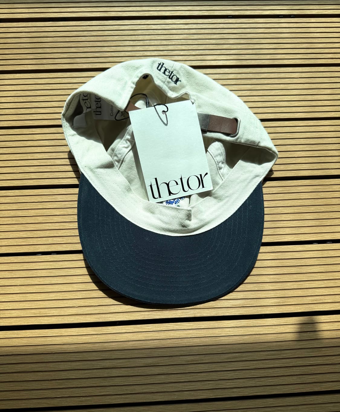 더도어 플라워 모자 상품이미지2