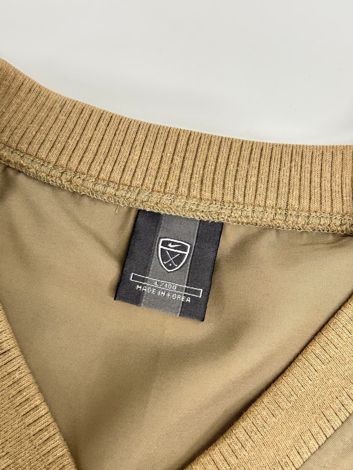 나이키 00’s 브라운 소프트쉘 웜업 상품이미지3