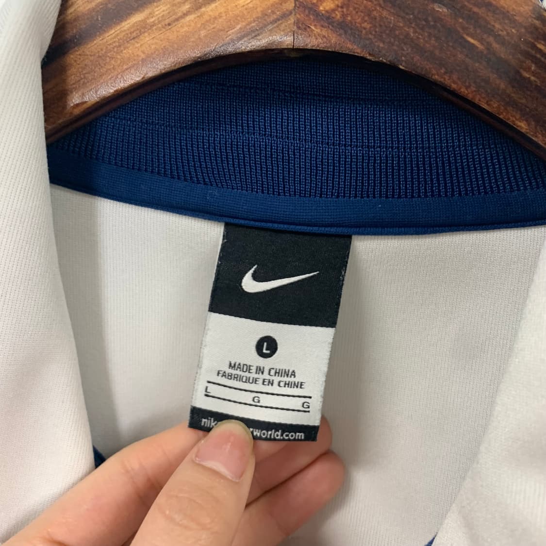 나이키 보카주니어스 화이트 트랙 져지 상품이미지10