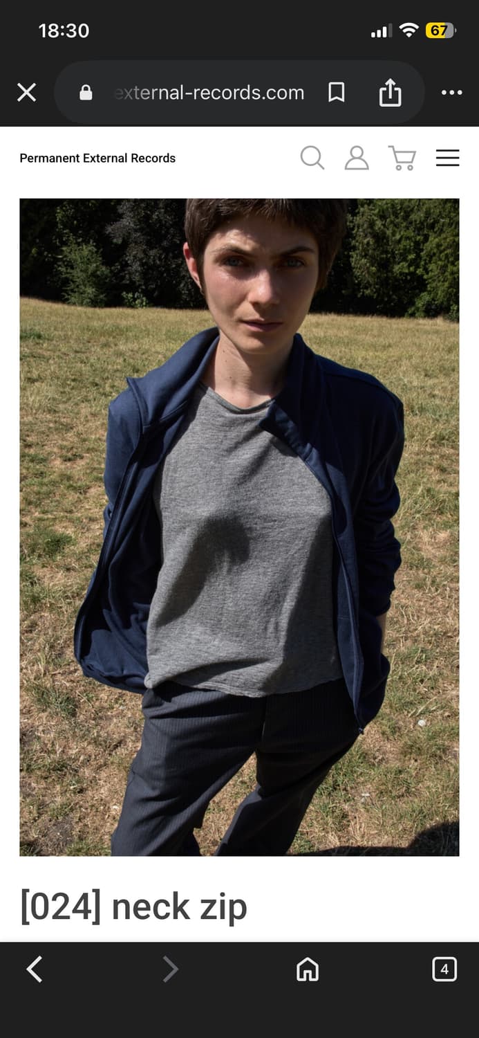 머듈 넥집업 4사이즈 상품이미지1